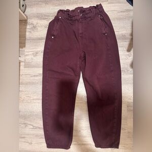 Zara Elastic Waist Pants